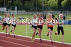 Under-17 womens 1500 metres. Photo: David T. Hewitson/Sports for All Pics